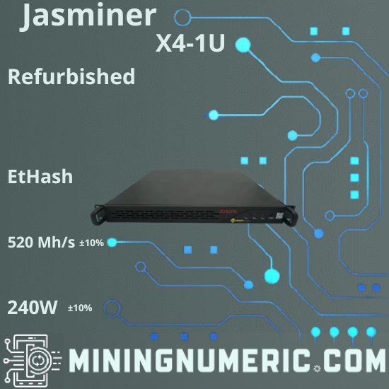 Jasminer X4-1U Refurbished